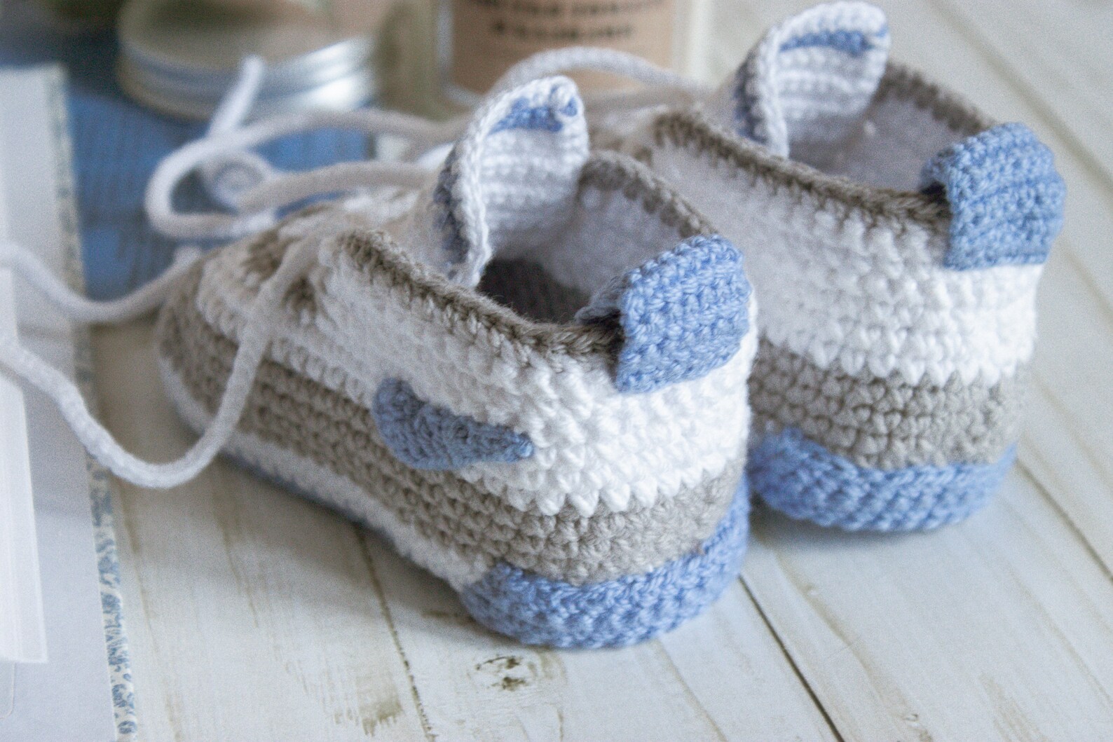 Crochet Baby Nike sneakers baby shoes for kids 69 months Etsy