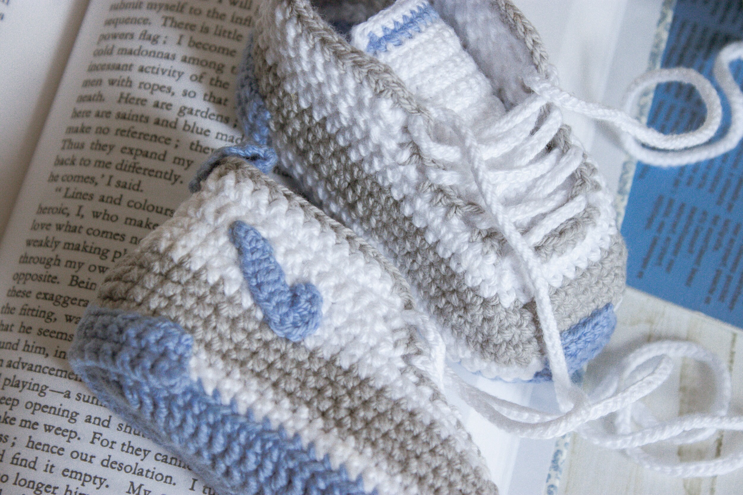 Crochet Baby Nike sneakers baby shoes for kids 69 months