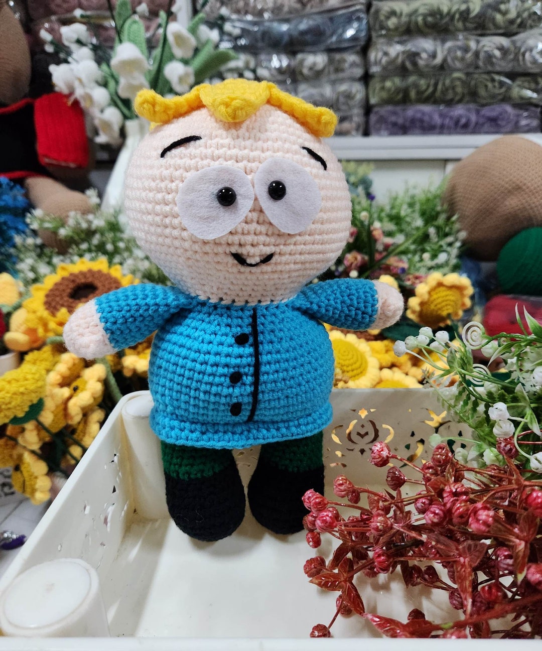 Crochet Pattern for Butters South Park Etsy
