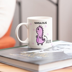 Nani/baa/masi/mami personalised mug