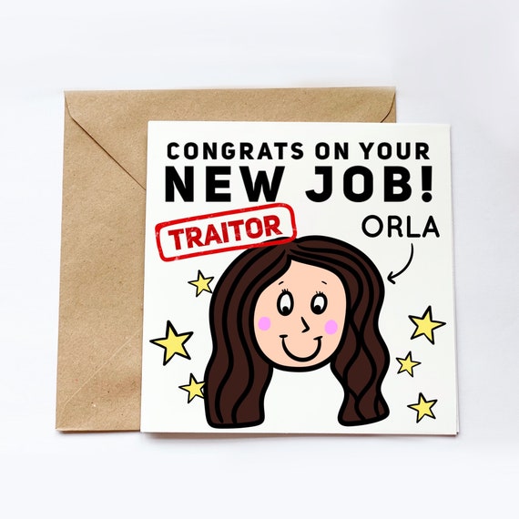 Traitor Definition Print at Home LeavingCard Digital download |Print at  home|*Digital File No Physical Item Will Be Shipped*