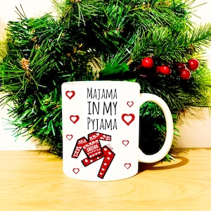 Gujarati personalised mug, personalised mug, Indian