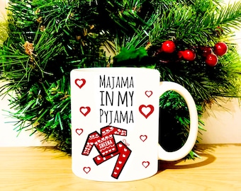 Gujarati personalised mug, personalised mug, Indian