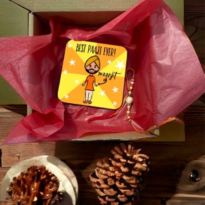 Personalised Rakhi Gift Box