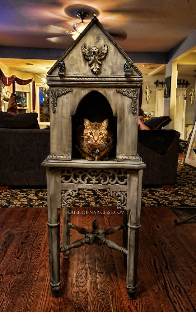 Custom Made Gothic Cathouse - Etsy