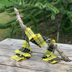 Macleod Tartan Handfasting Tie
