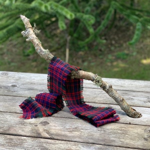 Macdonald Tartan Handfasting Tie