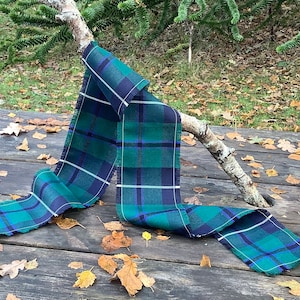 Douglas Tartan Handfasting Tie