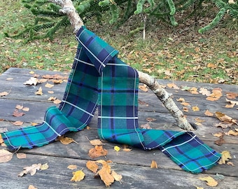 douglas tartan tie