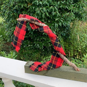 Wallace Handfasting Tie