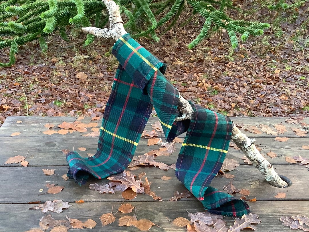 farquharson tartan tie