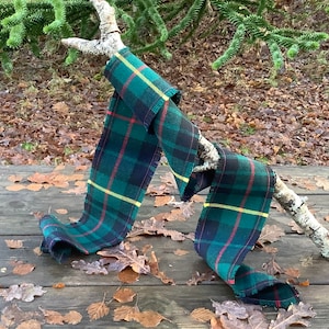 Farquharson Tartan Handfasting Tie