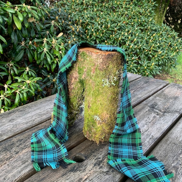 Hunting Campbell Tartan Handfasting Tie