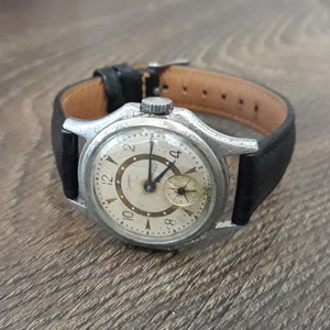 Vintage men&#39;s watch &quot;ZIM&quot; ,made in USSR, watch soviet,Retro watch, Wrist watch,Mechanical watch,Working watch,Old watch