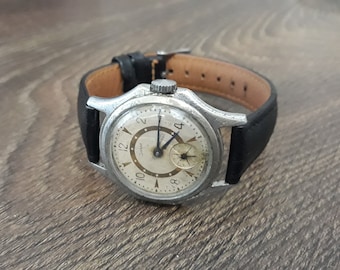 Vintage men&#39;s watch &quot;ZIM&quot; ,made in USSR, watch soviet,Retro watch, Wrist watch,Mechanical watch,Working watch,Old watch