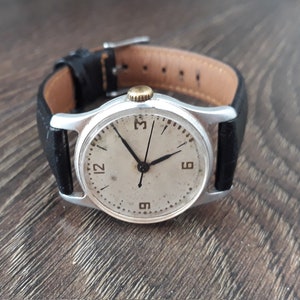 Vintage men&#39;s watch &quot;ZIM&quot; ,made in USSR, watch soviet,Retro watch, Wrist watch,Mechanical watch,Working watch,Old watch