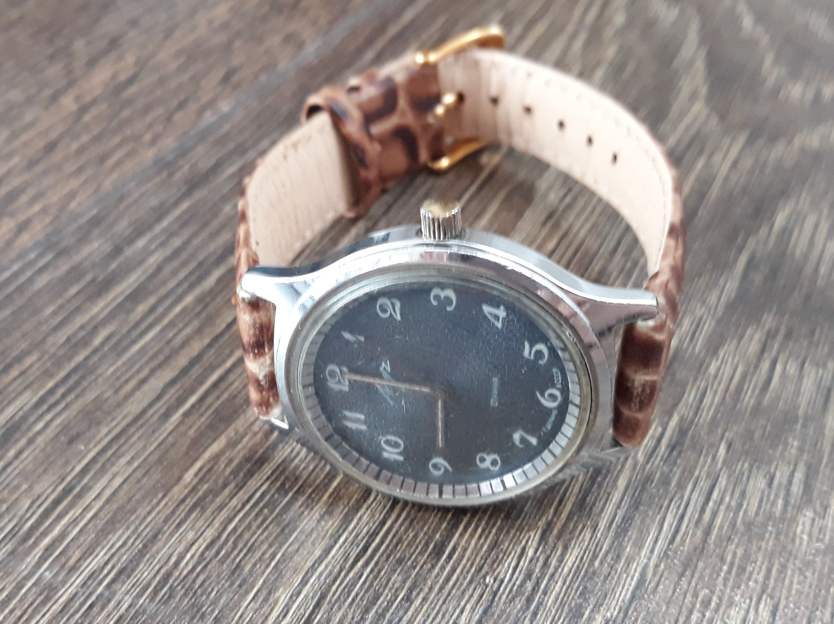 Vintage women's watch "Luch" ,made in USSR, watch soviet,Retro watch, Wrist watch,Mechanical watch,Working watch,Old watch