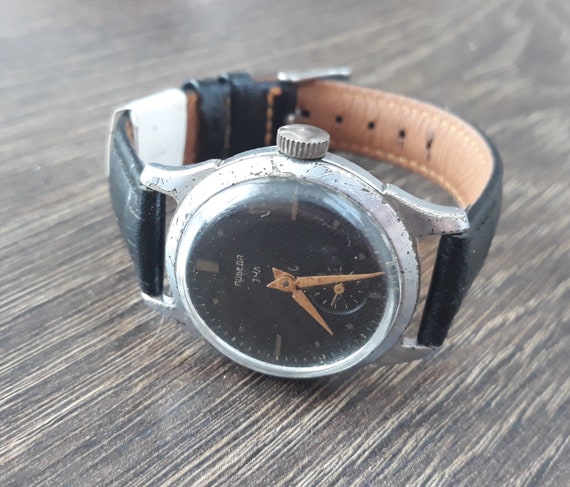 Soviet watch"POBEDA" Vintage men's watch,made in … - image 1