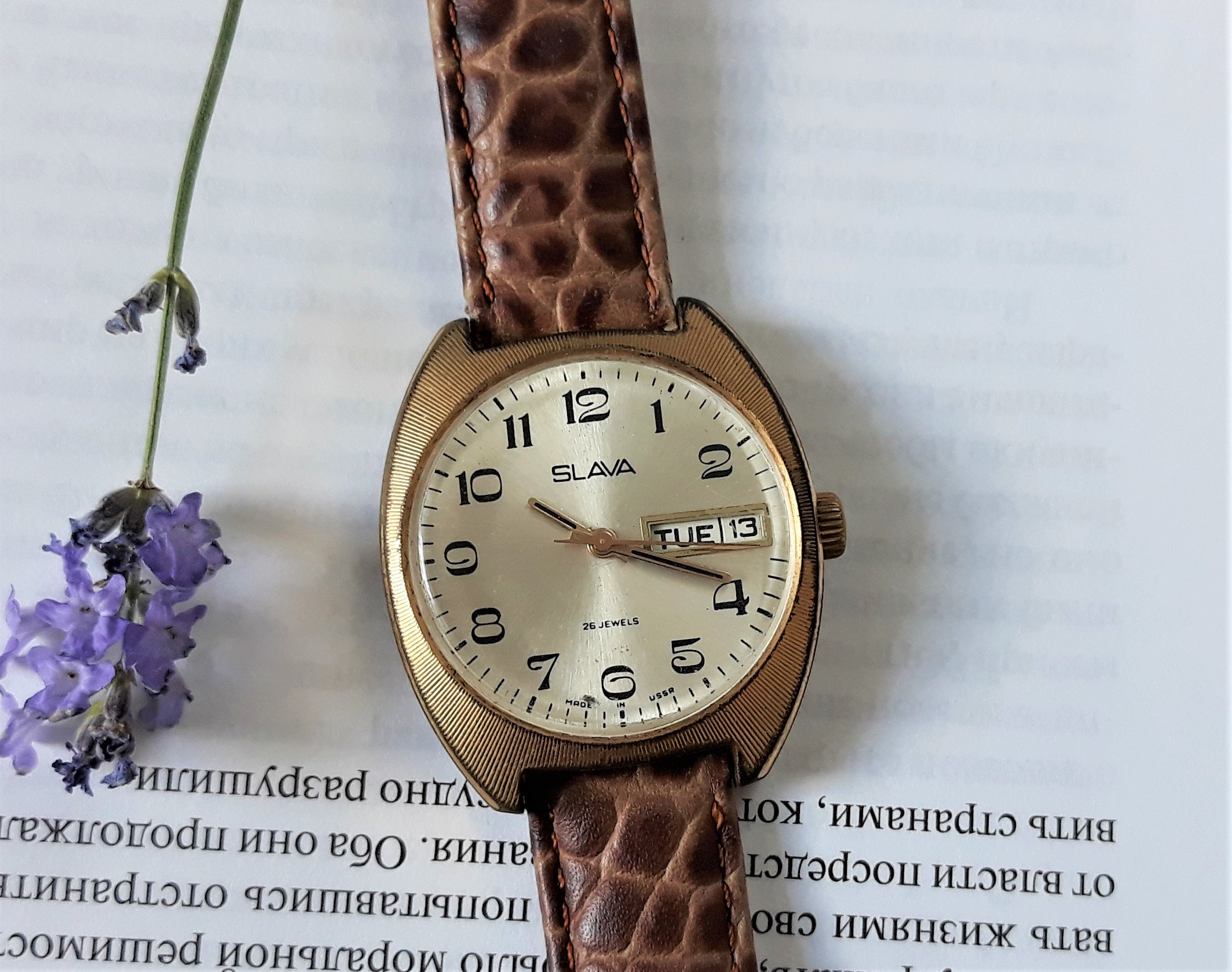 Montre soviétique « Slava » montre pour hommes vintage, fabriquée en URSS, montres soviétiques, montre rétro, montre-bracelet, montre mécanique, montr