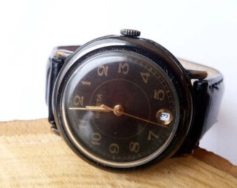 Vintage men's watch "Raketa" ,made in USSR, watch soviet,Retro watch, Wrist watch,Mechanical watch,Working watch,Old watch