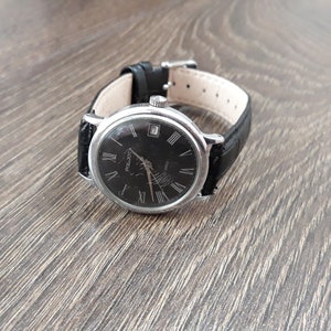 Vintage men&#39;s watch&quot;Poljot&quot;made in USSR, watch soviet,Retro watch, Wrist watch,Mechanical watch,Working watch,Old watch
