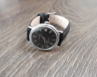 Reloj de hombre vintage "Poljot" hecho en la URSS, reloj soviético, reloj retro, reloj de pulsera, reloj mecánico, reloj de trabajo, reloj antiguo
