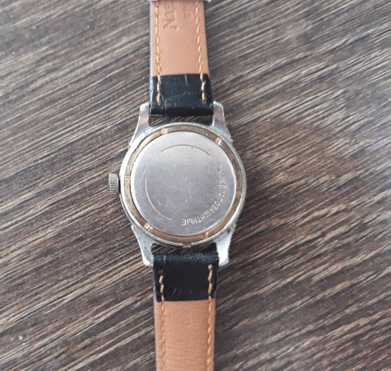 Soviet watch"POBEDA" Vintage men's watch,made in … - image 10