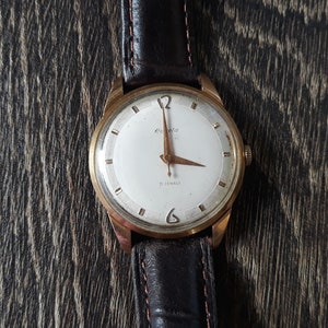 Vintage men&#39;s watch &quot;Raketa&quot; ,made in USSR, watch soviet,Retro watch, Wrist watch,Mechanical watch,Working watch,Old watch,Russian watch