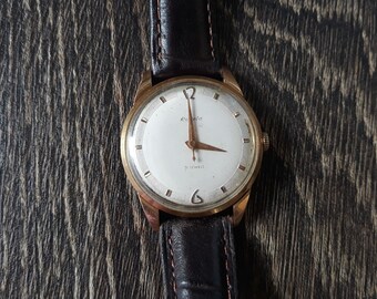 Vintage men&#39;s watch &quot;Raketa&quot; ,made in USSR, watch soviet,Retro watch, Wrist watch,Mechanical watch,Working watch,Old watch,Russian watch