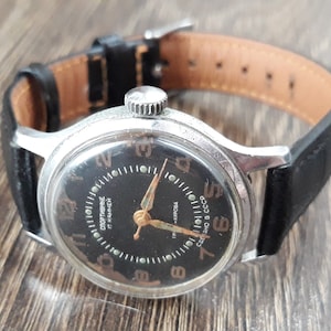 Vintage men&#39;s watch &quot;SPORT&quot; ,made in USSR, watch soviet,Retro watch, Wrist watch,Mechanical watch,Working watch,Old watch
