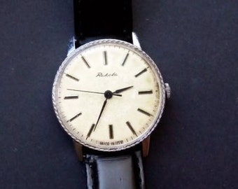 Vintage men's watch "Raketa" ,made in USSR, watch soviet,Retro watch, Wrist watch,Mechanical watch,Working watch,Old watch,Russian watch