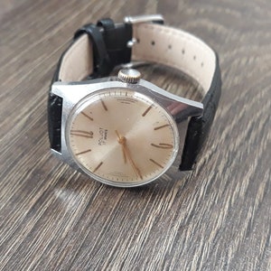 Vintage men&#39;s watch&quot;Poljot&quot;made in USSR, watch soviet,Retro watch, Wrist watch,Mechanical watch,Working watch,Old watch