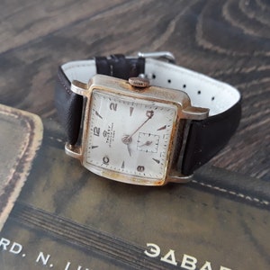 Swiss watch, Vintage gilded THUSSY Automatic Watch, made in Swiss, Retro watch, Wrist watch, Mechanical watch, Working watch, Old watch