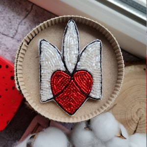 Ukraine Trident pin, ukraine gifts,