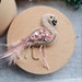 see more listings in the bird brooch pin gift section