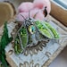 see more listings in the Bee Moth Insect Jewelry section