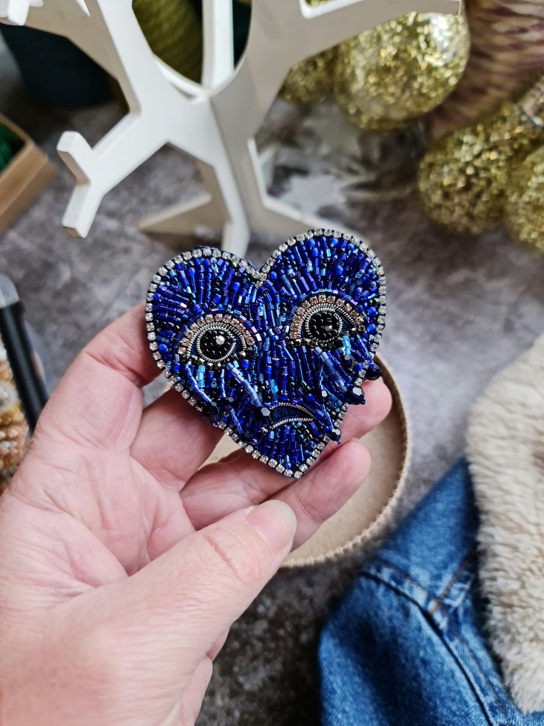 Spilla Da Bavero A Forma Di Proiettile - Acciaio, Chiusura Sicura - Foto 5