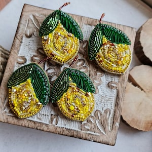 Fruit brooch, nature jewelry gift for mother day