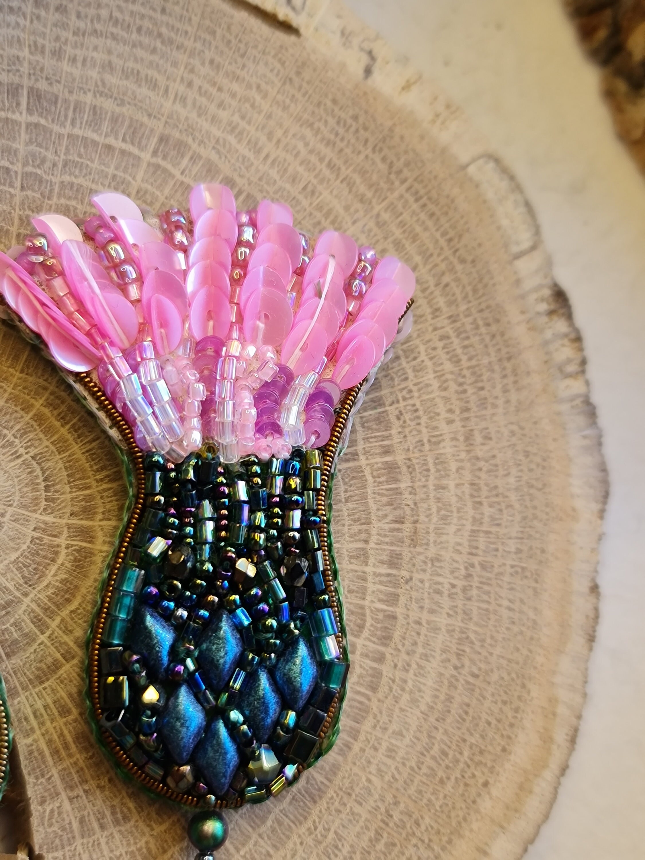 Spilla A Cuore Con Fiore Di Cardo Scozzese – Gioiello In Confezione Regalo – Simbolo Di Protezione E Origini Scozzesi - 5