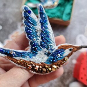 Vntage Pewter Eagle Brd Brooch - A R Brown - Vntage Jewellery- 205