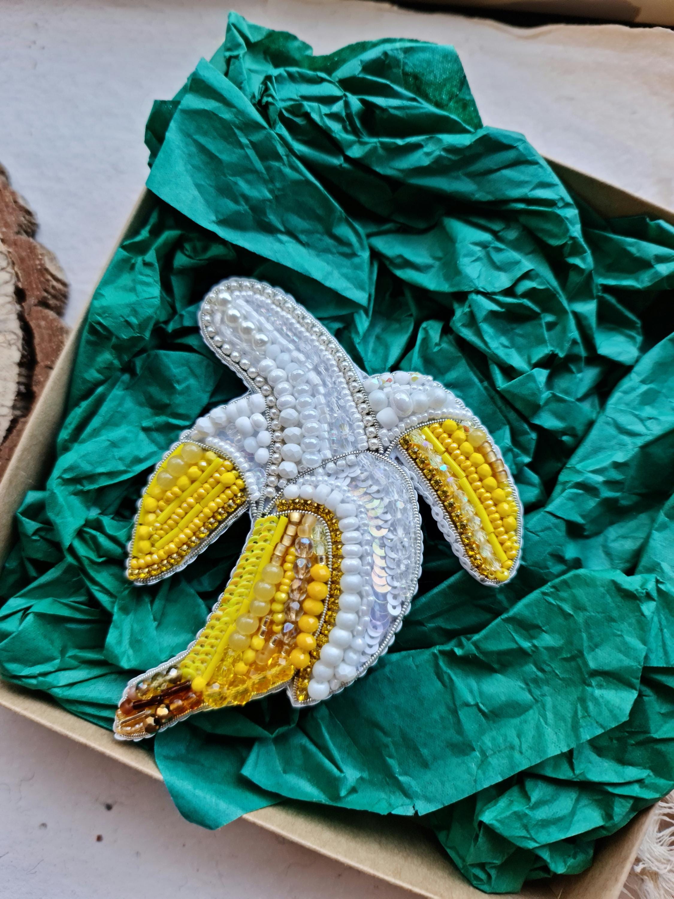 Banana Drinking Glass - Etsy Canada