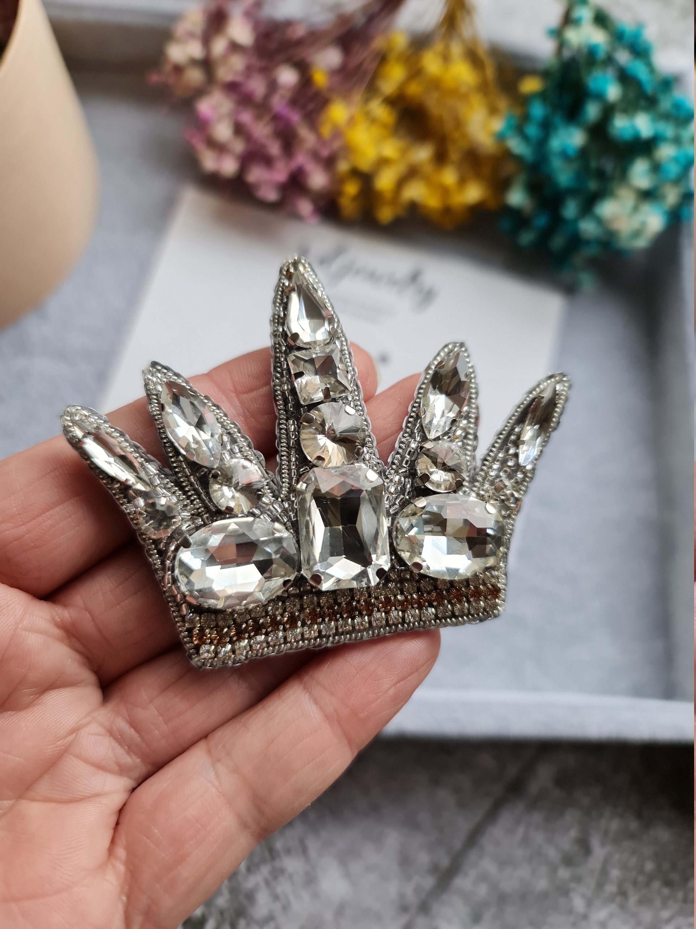Spilla a tartaruga con strass alla moda per donne, accessori casual