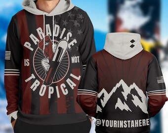 Snowboard sweater - Etsy Nederland