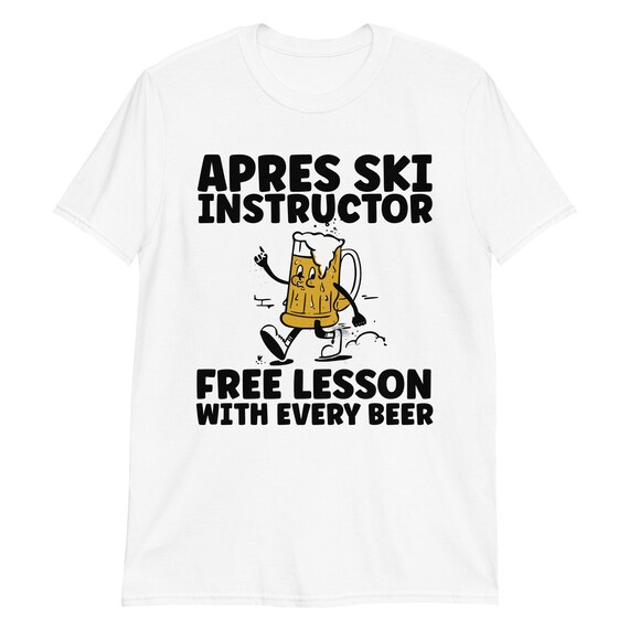 apres ski instructor sweatshirt