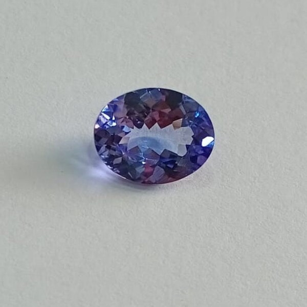 Natural Tanzanite Loose Gemstone, 2.73 Cts Blue Color- Good Clarity, Top Quality Tanzanite Gemstone for Jewelry Making