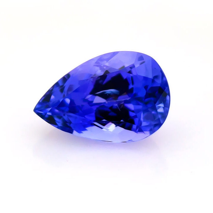 Tanzanite Pear Etsy Australia