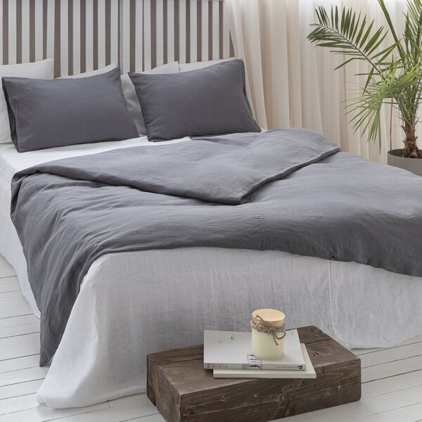 3 Sided Zipper Duvet Cover Etsy