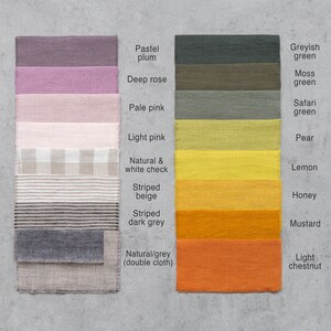 Softened Linen Scarf, Natural Lightweight Linen, Unisex Scarf, Shawl, Gift Idea, Accessories, Linen Wrap zdjęcie 10