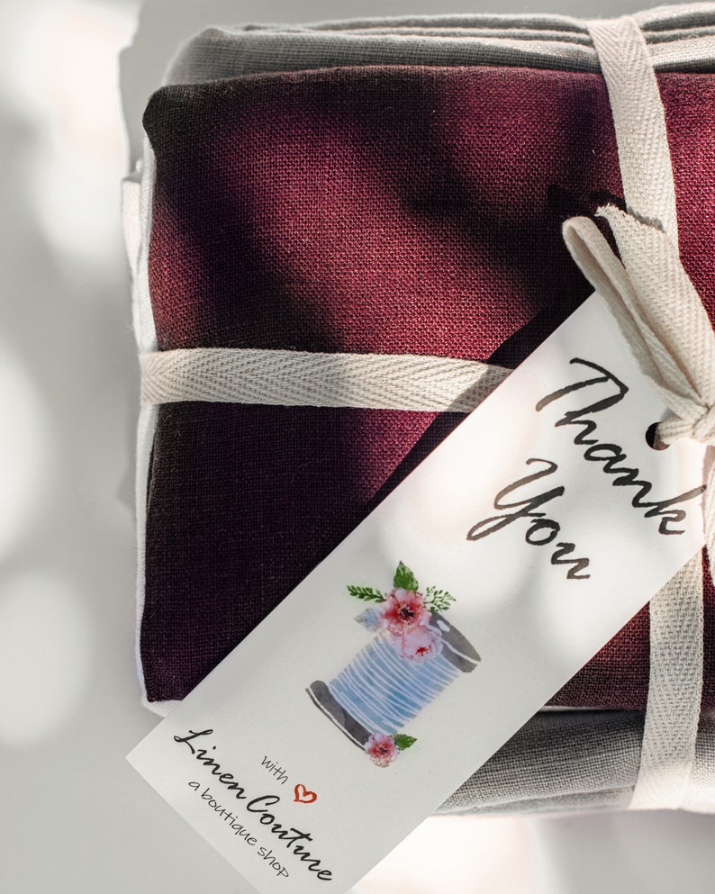 White linen pochette natural cosmetic bag makeup bag linen Etsy