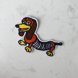Cartoon Eisen auf Patch handgemachte bestickte Patch